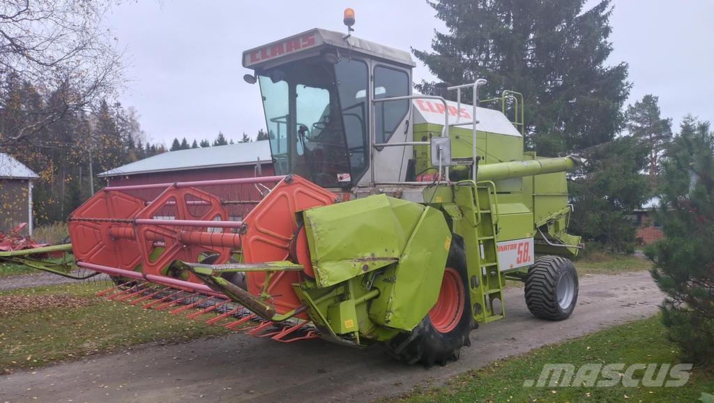 CLAAS DOMINATOR 58S Mähdrescher