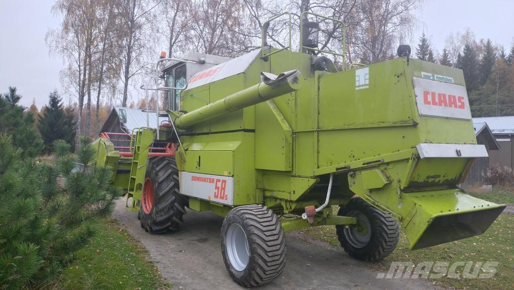 CLAAS DOMINATOR 58S Mähdrescher