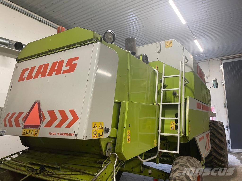 CLAAS DOMINATOR MEGA 218 Θεριζοαλωνιστικές μηχανές