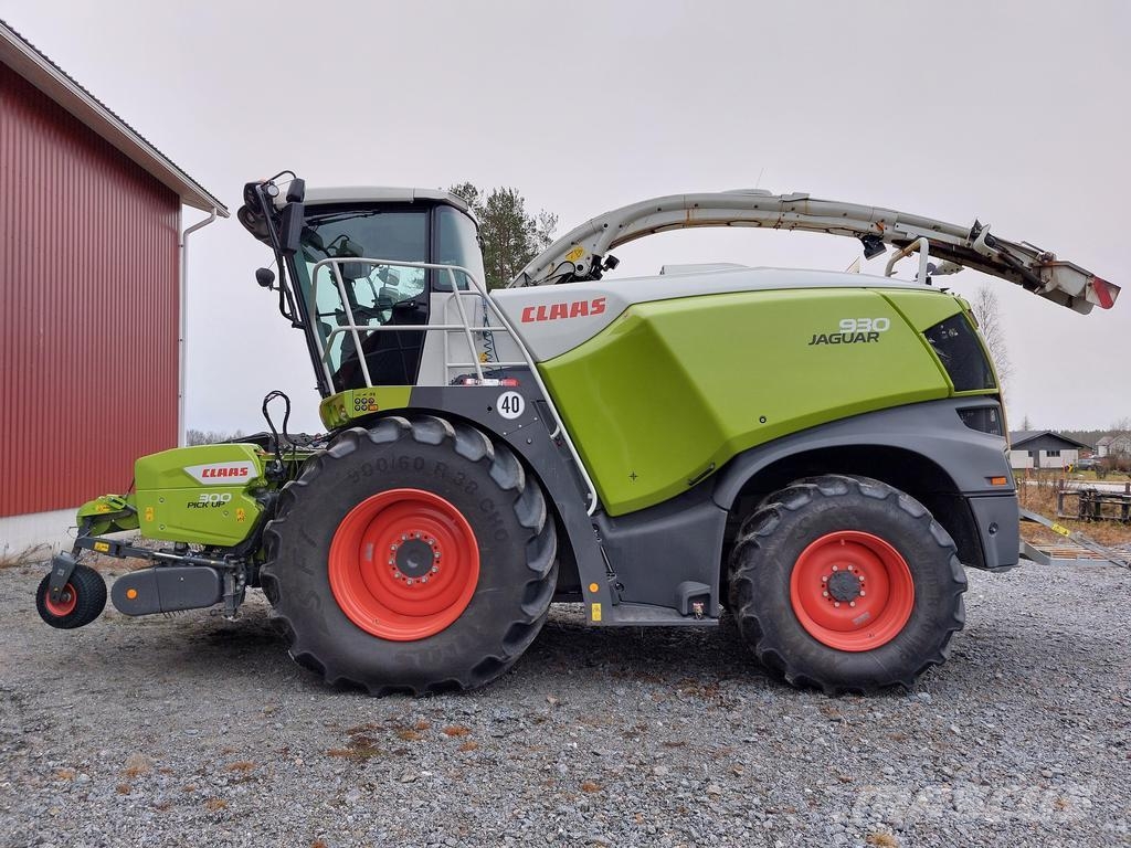CLAAS JAGUAR 930 自走式青贮饲料收割机