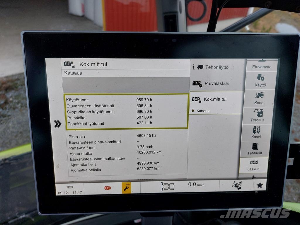 CLAAS JAGUAR 930 自走式青贮饲料收割机