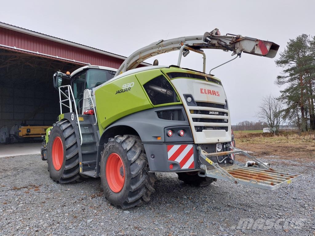 CLAAS JAGUAR 930 自走式青贮饲料收割机