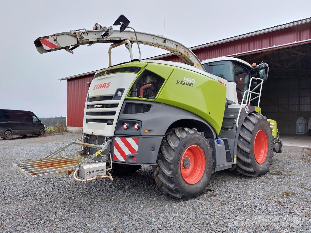 CLAAS JAGUAR 930 自走式青贮饲料收割机