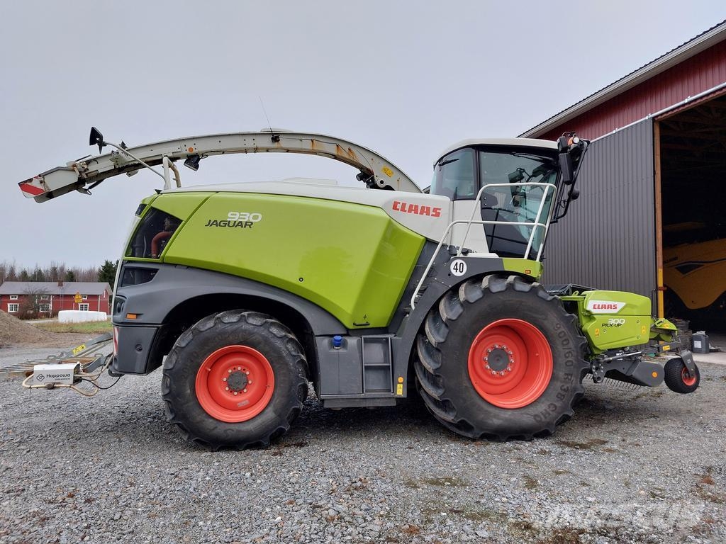 CLAAS JAGUAR 930 自走式青贮饲料收割机