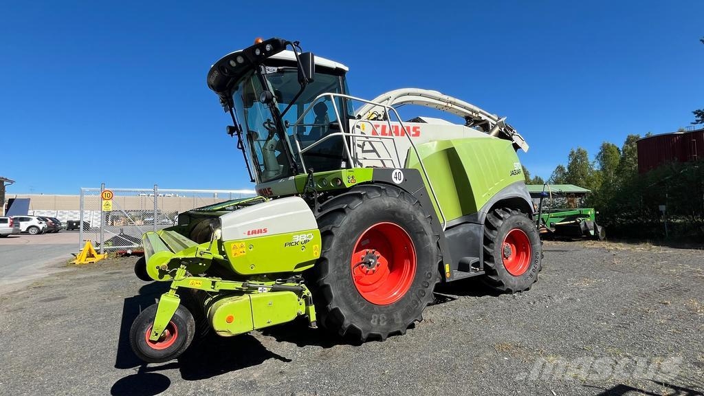 CLAAS JAGUAR 970 Selbstfahrende Häcksler