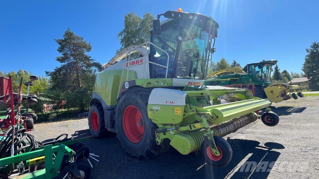 CLAAS JAGUAR 970 Selbstfahrende Häcksler