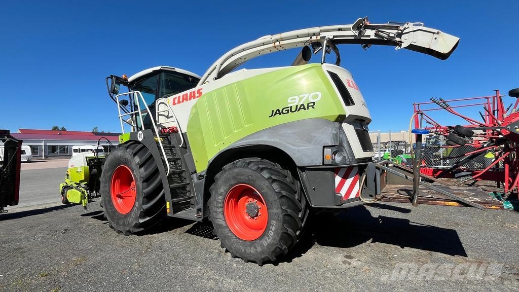 CLAAS JAGUAR 970 Selbstfahrende Häcksler