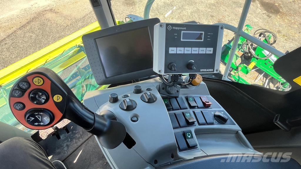 CLAAS JAGUAR 970 Selbstfahrende Häcksler