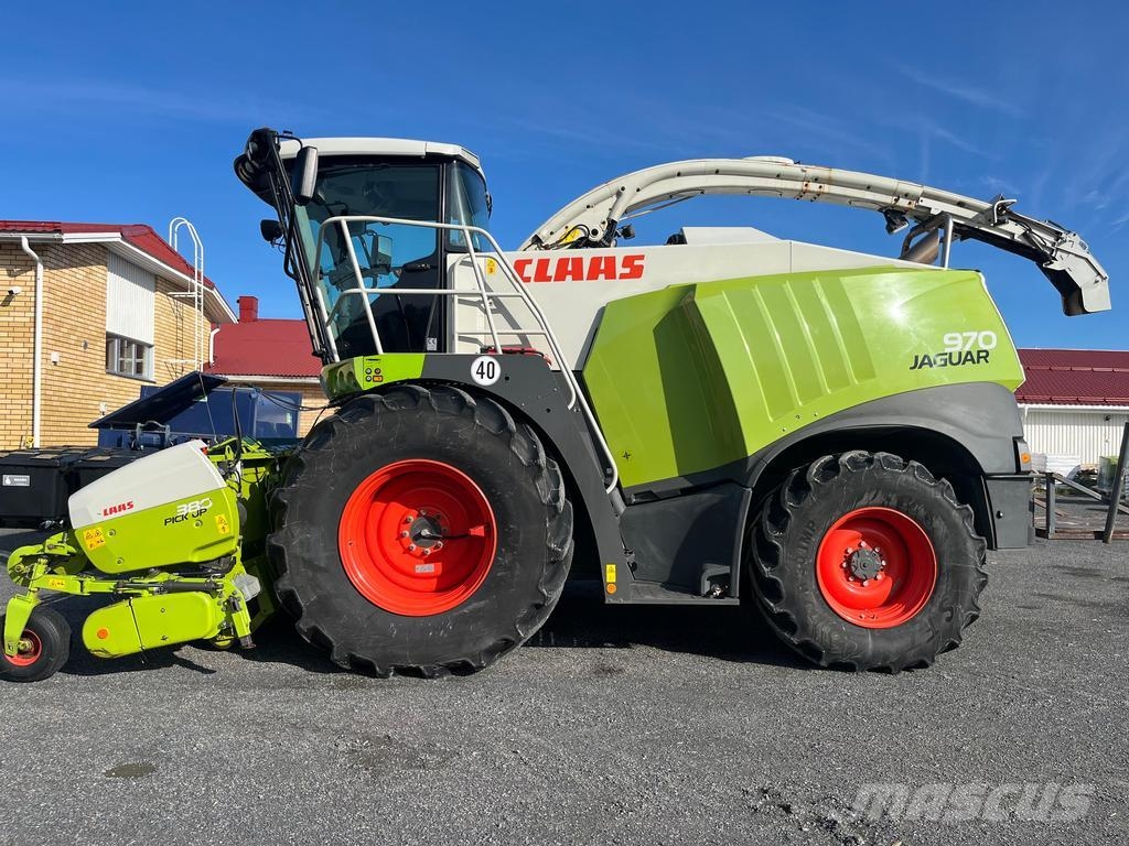 CLAAS JAGUAR 970 Selbstfahrende Häcksler