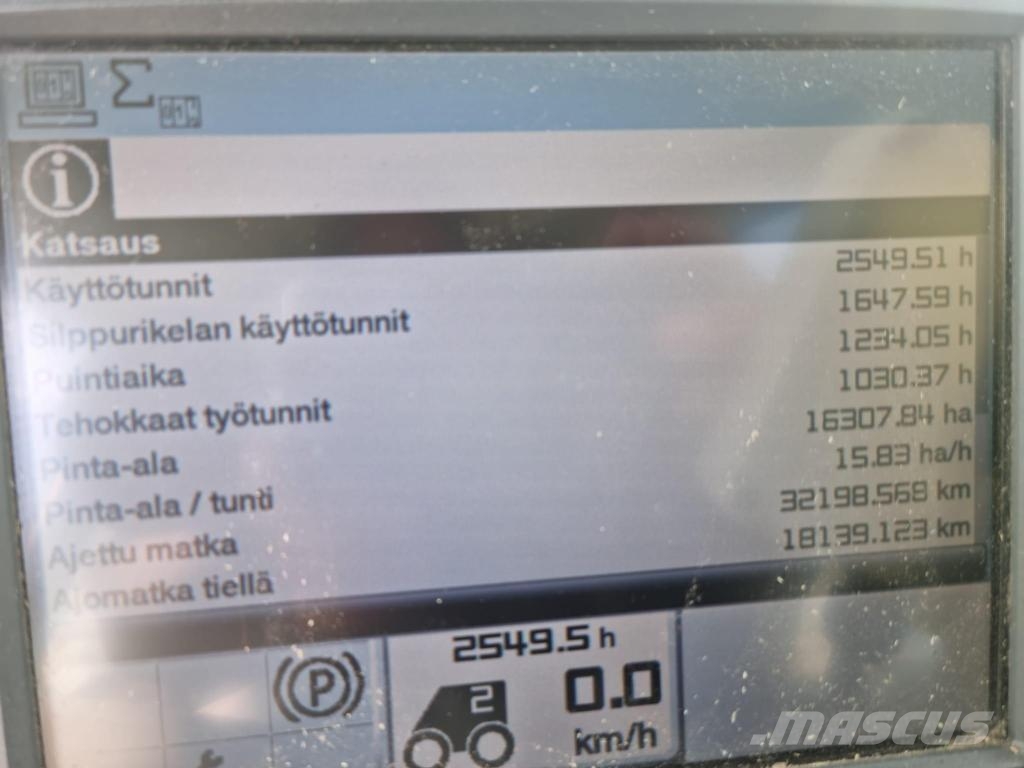 CLAAS JAGUAR 970 Selbstfahrende Häcksler