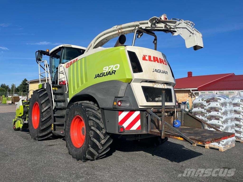 CLAAS JAGUAR 970 Selbstfahrende Häcksler