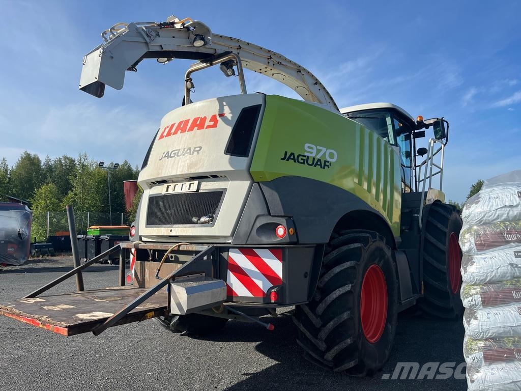 CLAAS JAGUAR 970 Selbstfahrende Häcksler