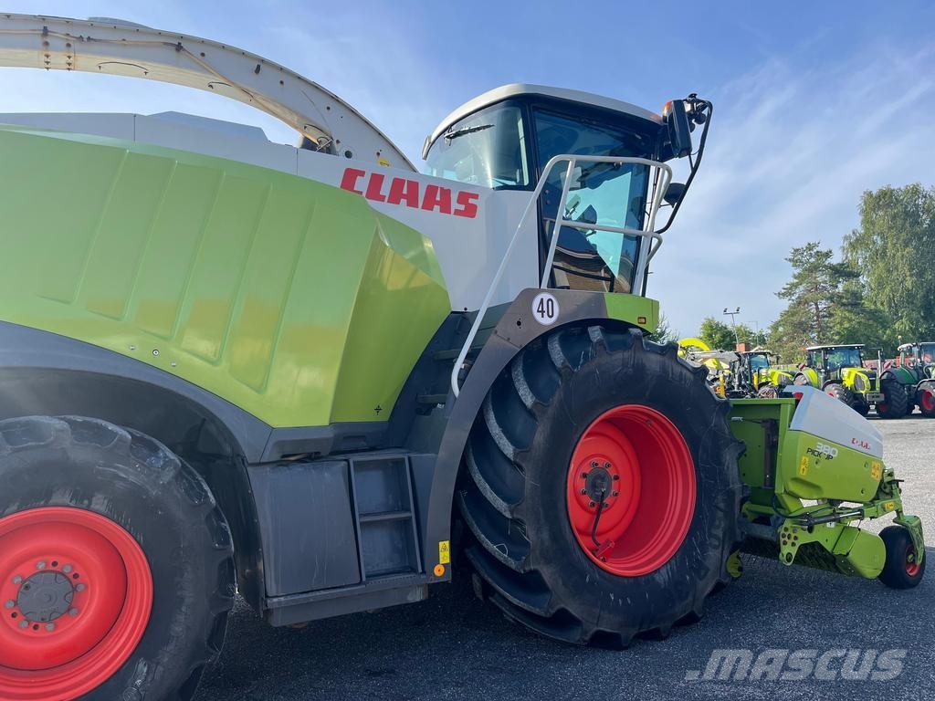 CLAAS JAGUAR 970 Selbstfahrende Häcksler
