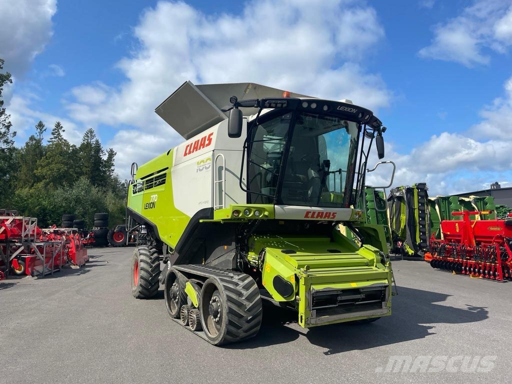 CLAAS LEXION 770 TT Θεριζοαλωνιστικές μηχανές