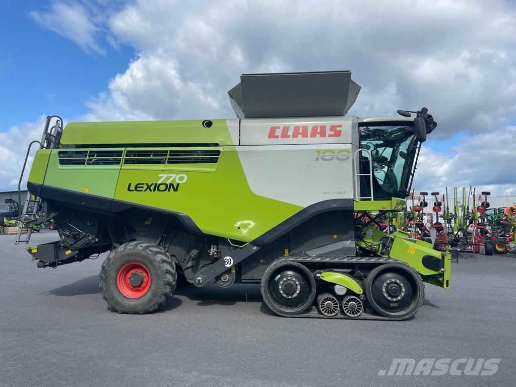 CLAAS LEXION 770 TT Θεριζοαλωνιστικές μηχανές