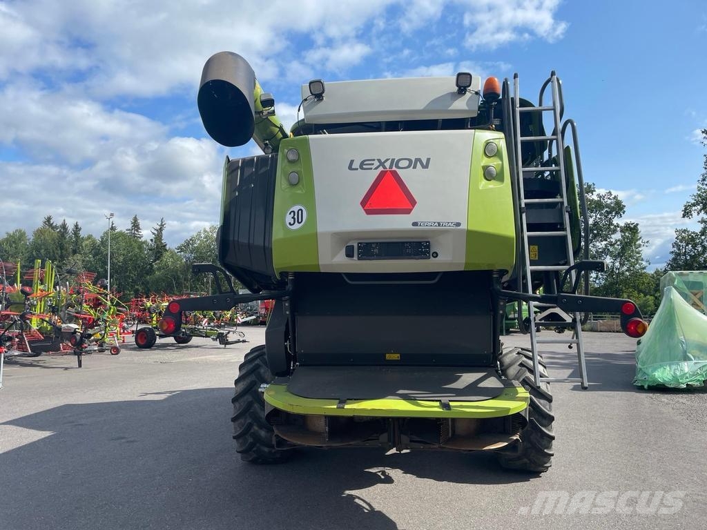CLAAS LEXION 770 TT Θεριζοαλωνιστικές μηχανές