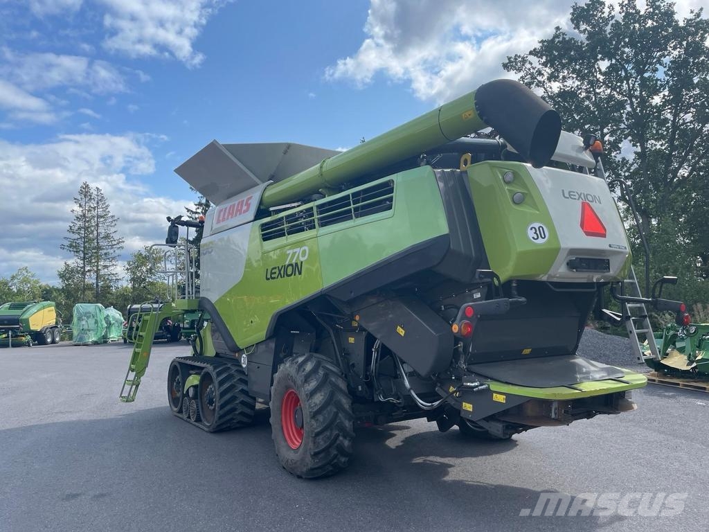 CLAAS LEXION 770 TT Θεριζοαλωνιστικές μηχανές