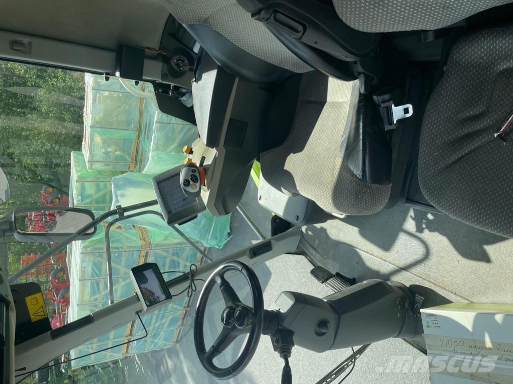 CLAAS LEXION 770 TT Θεριζοαλωνιστικές μηχανές