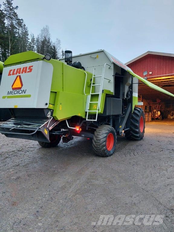 CLAAS MEDION 310 Θεριζοαλωνιστικές μηχανές