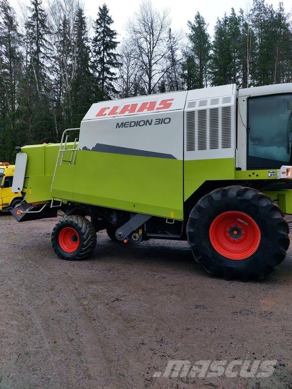 CLAAS MEDION 310 Θεριζοαλωνιστικές μηχανές