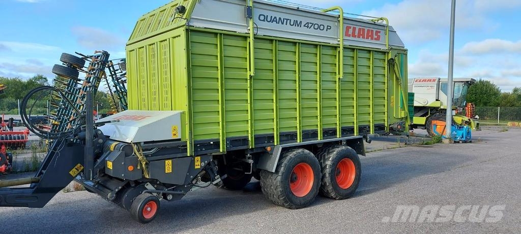 CLAAS QUANTUM 4700 자동 적재 트레일러
