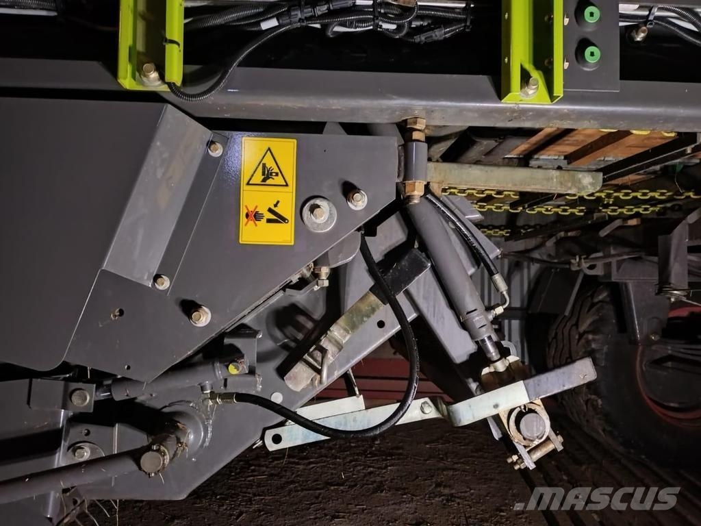 CLAAS QUANTUM 4700 자동 적재 트레일러