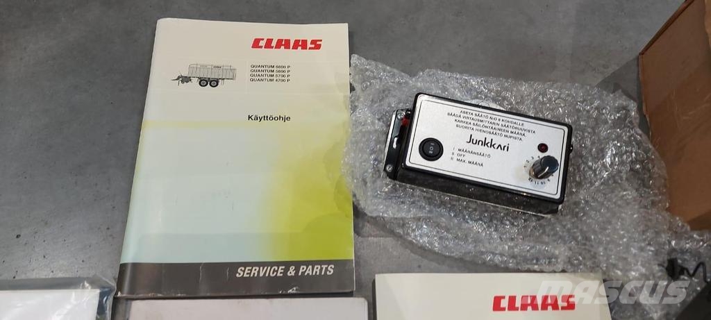 CLAAS QUANTUM 4700 자동 적재 트레일러