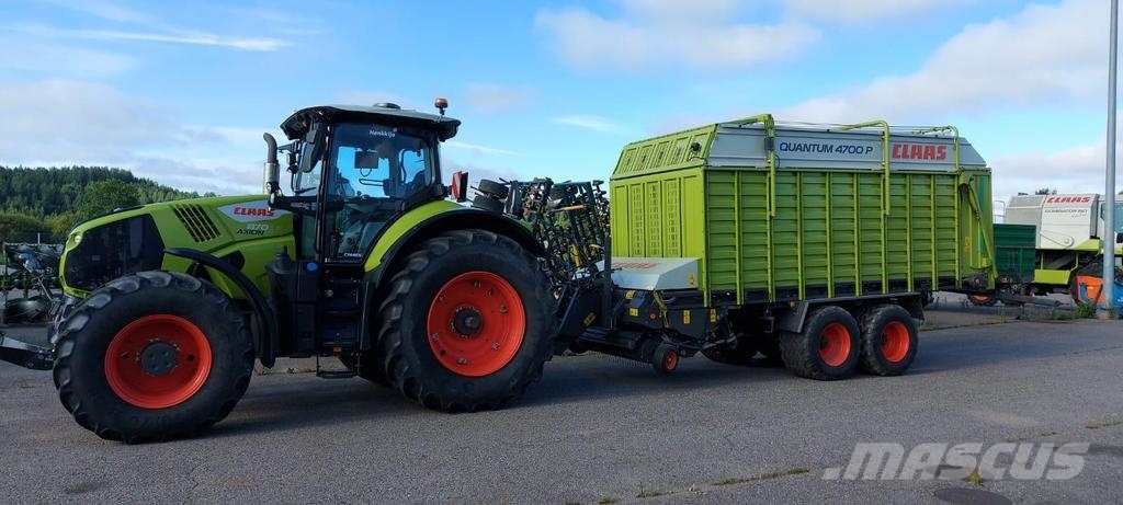 CLAAS QUANTUM 4700 자동 적재 트레일러