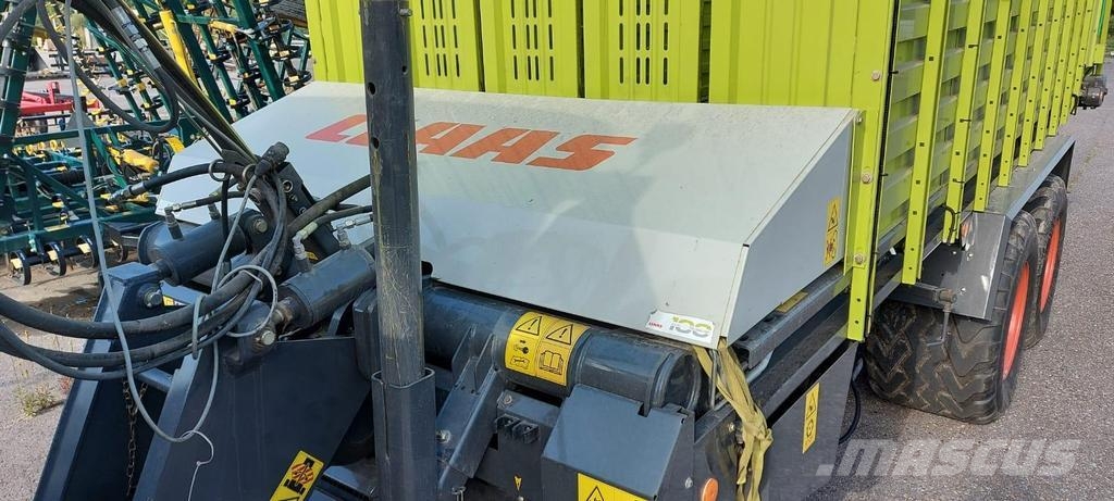 CLAAS QUANTUM 4700 자동 적재 트레일러