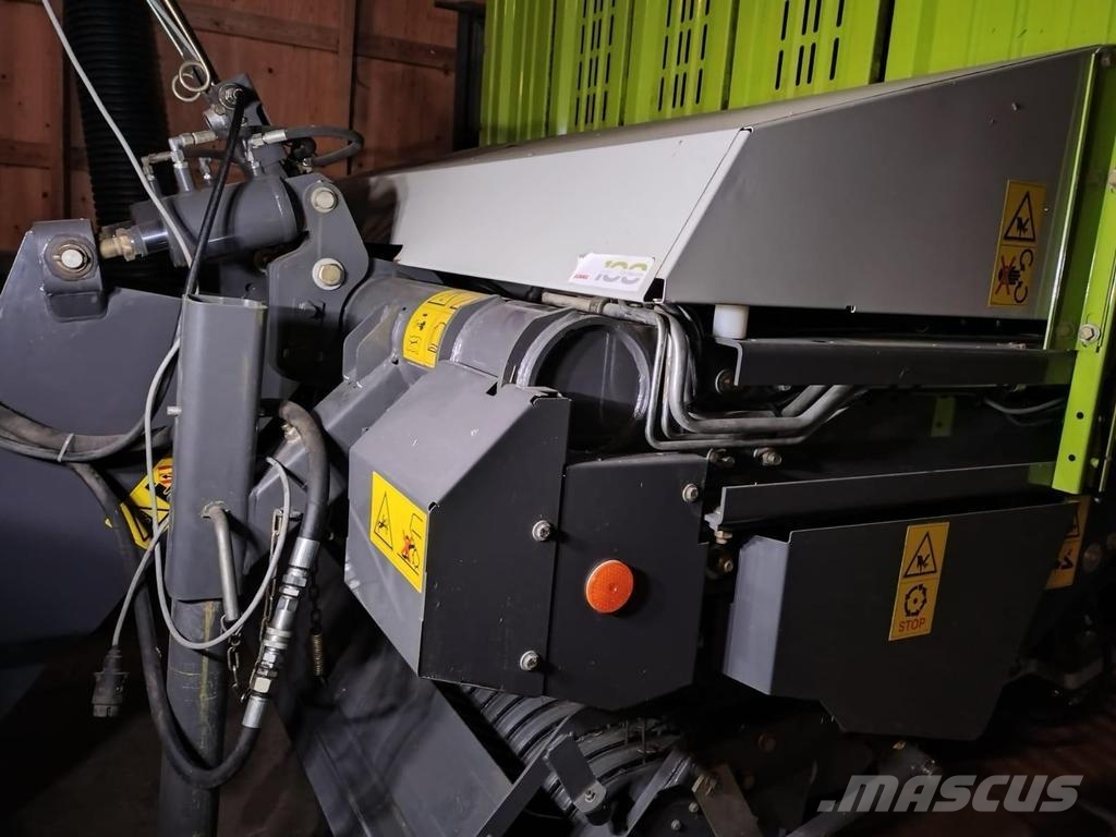 CLAAS QUANTUM 4700 자동 적재 트레일러