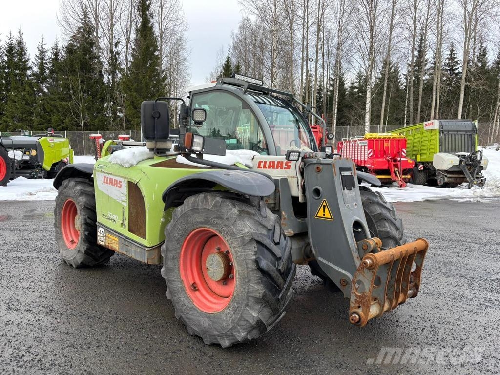 CLAAS SCORPION 7040 Телескопічні навантажувачі