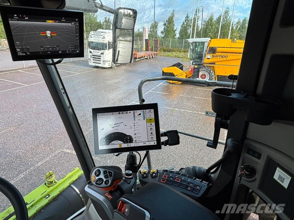 CLAAS TRION B 520 4WD Θεριζοαλωνιστικές μηχανές