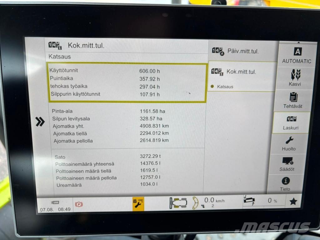 CLAAS TRION B 520 4WD Θεριζοαλωνιστικές μηχανές