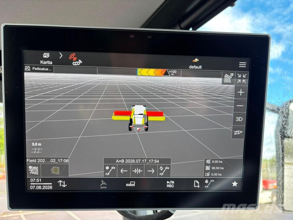 CLAAS TRION B 520 4WD Θεριζοαλωνιστικές μηχανές