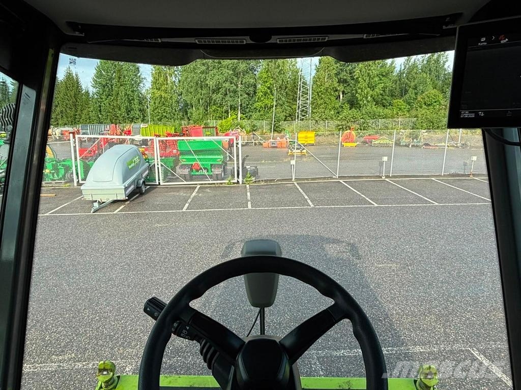 CLAAS TRION B 520 4WD Θεριζοαλωνιστικές μηχανές