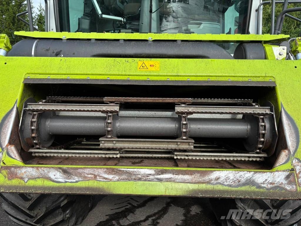 CLAAS TRION B 520 4WD Θεριζοαλωνιστικές μηχανές