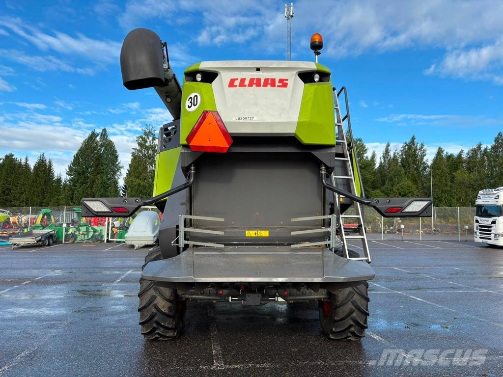 CLAAS TRION B 520 4WD Θεριζοαλωνιστικές μηχανές