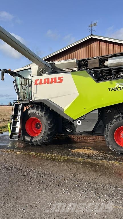 CLAAS TRION B720 Skurtreskere