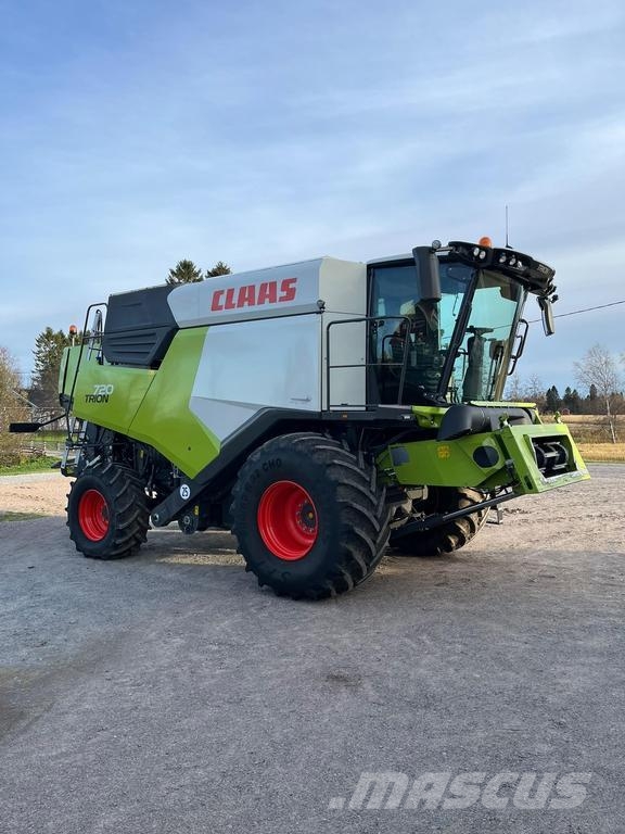 CLAAS TRION B720 Skurtreskere