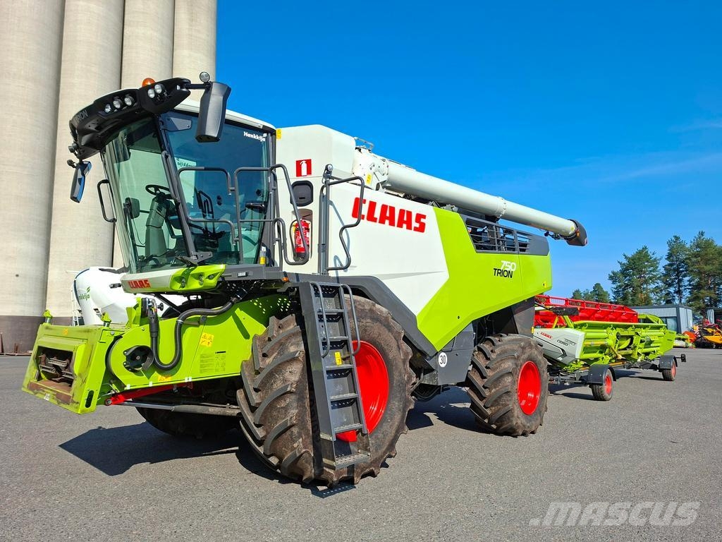 CLAAS TRION B750 Ceifeiras debulhadoras