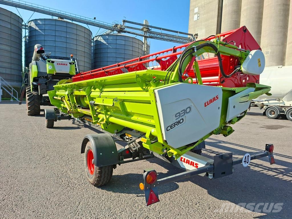 CLAAS TRION B750 Ceifeiras debulhadoras