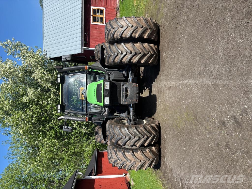 Deutz-Fahr AGROTRON 165 Tracteur