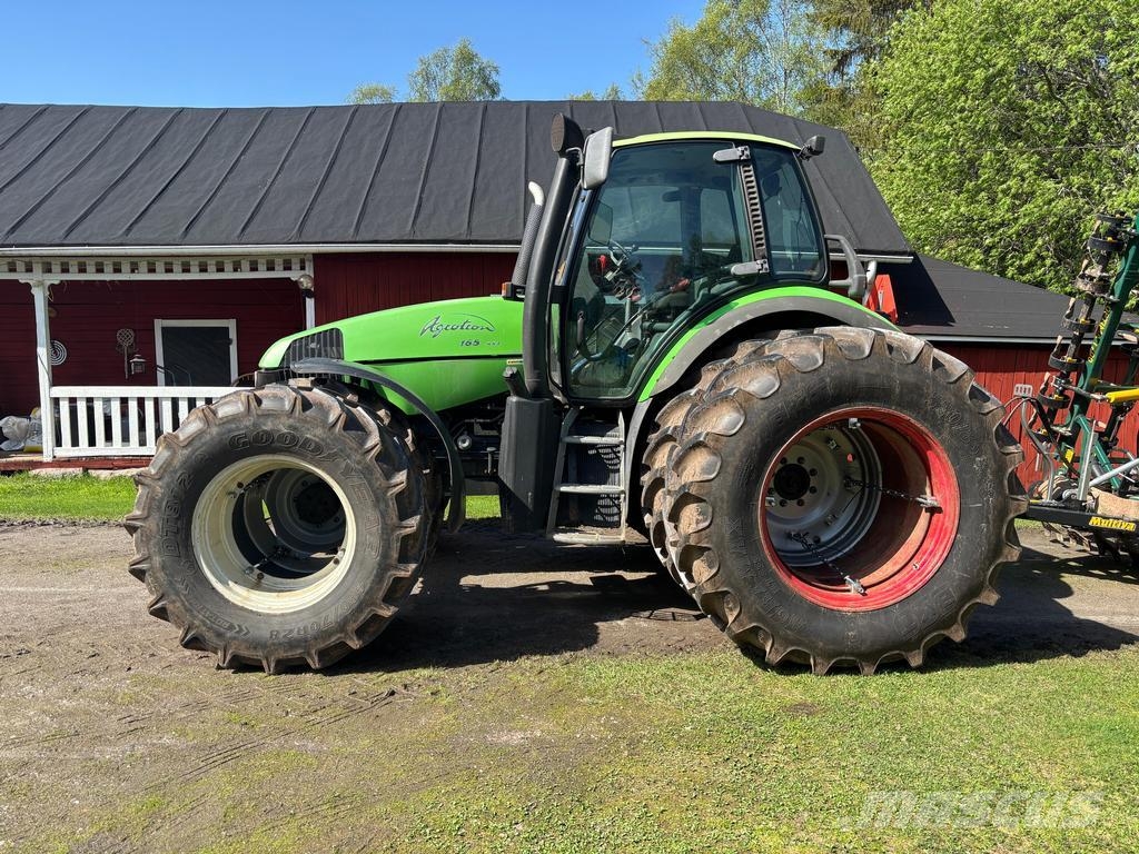 Deutz-Fahr AGROTRON 165 Tracteur