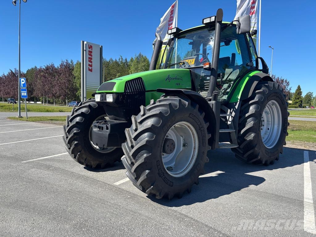 Deutz-Fahr AGROTRON 165 Tracteur