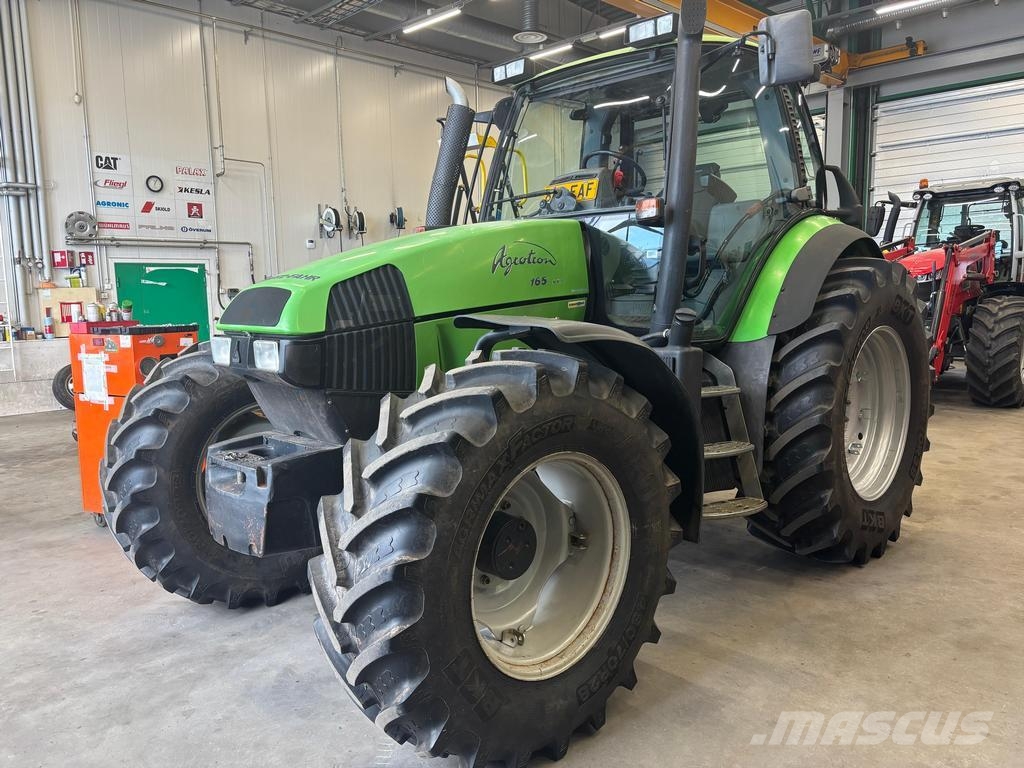Deutz-Fahr AGROTRON 165 Tracteur