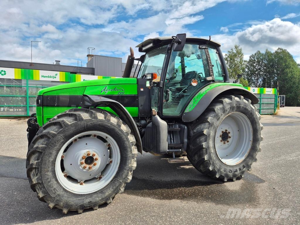 Deutz-Fahr AGROTRON 200 الجرارات