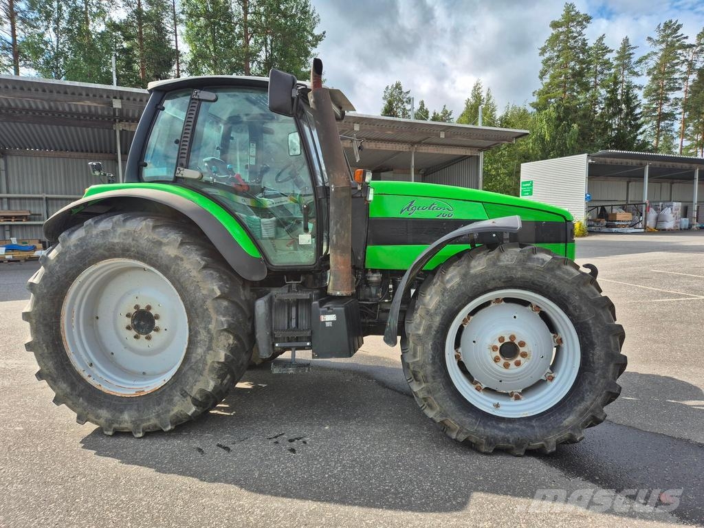 Deutz-Fahr AGROTRON 200 الجرارات