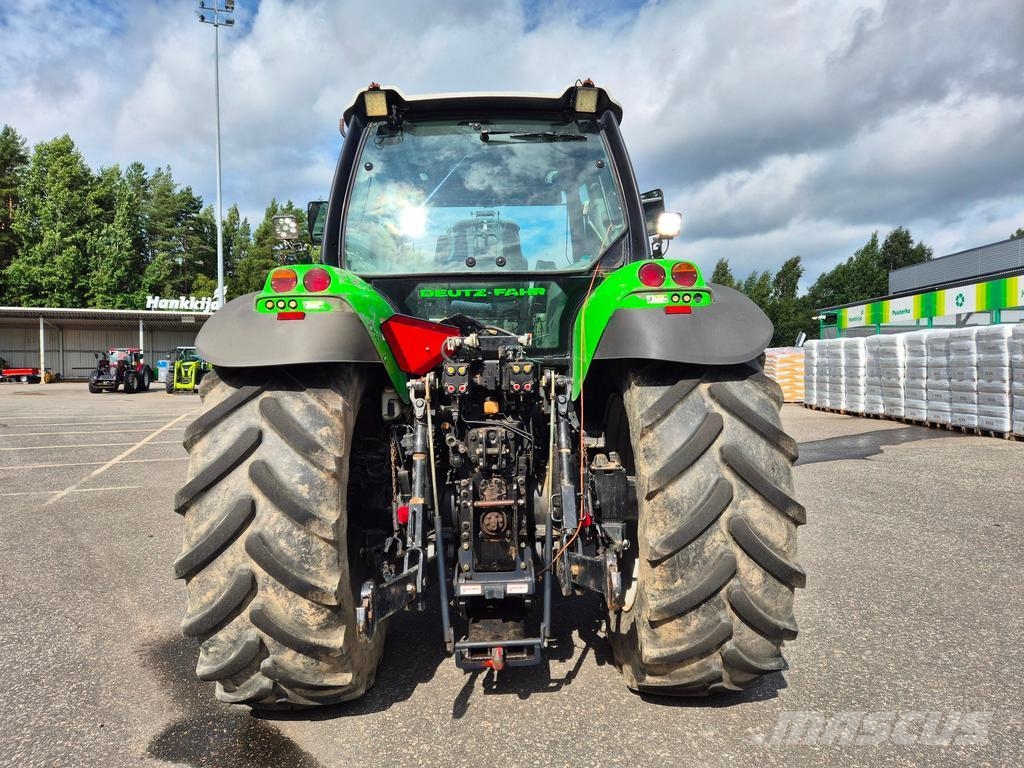 Deutz-Fahr AGROTRON 200 الجرارات