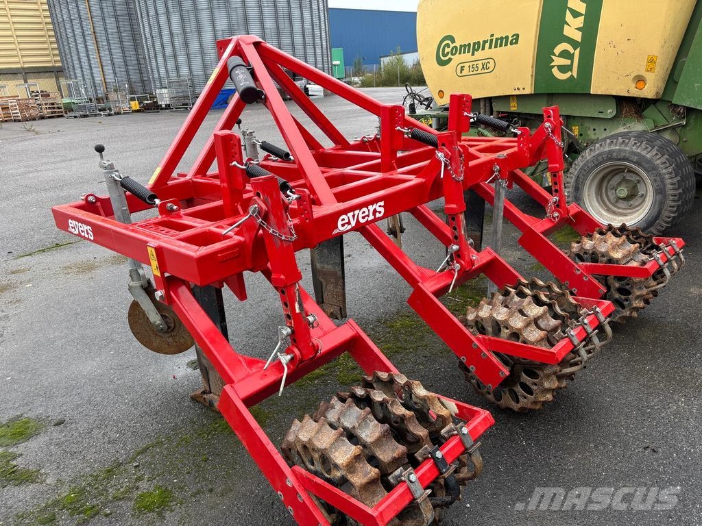 Evers 3-PIIK MURTOPULTTI Kita kultivavimo technika ir priedai