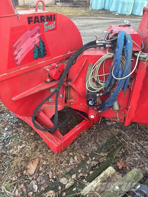 Farmi Forest CH 260 Wood splitters, cutters, and chippers